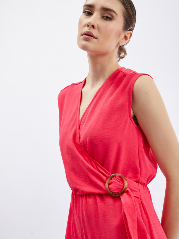 Orsay ORSAY sötétrózsaszín női overall