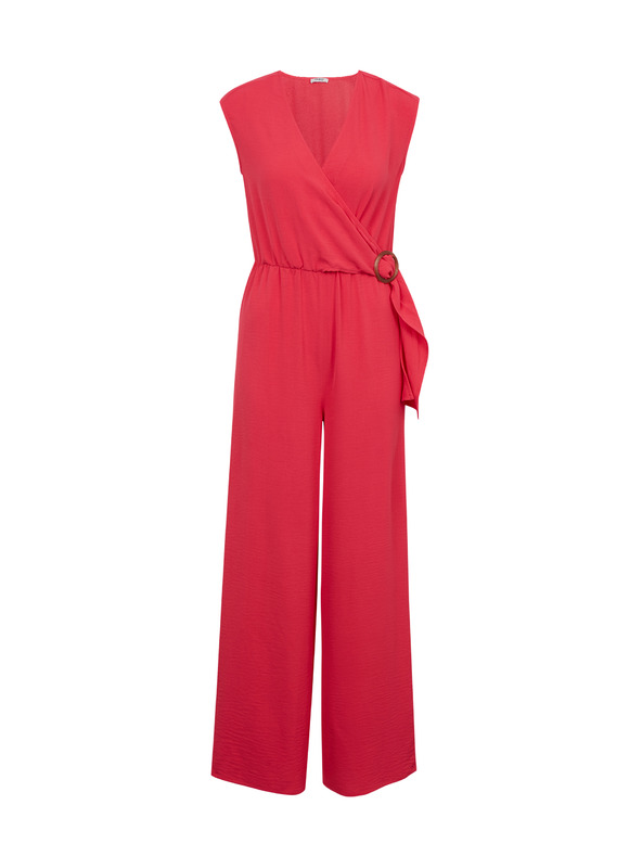 Orsay ORSAY sötétrózsaszín női overall