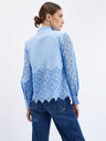 Orsay ORSAY világos kék női blúz dekoratív részletekkel