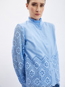 Orsay ORSAY világos kék női blúz dekoratív részletekkel