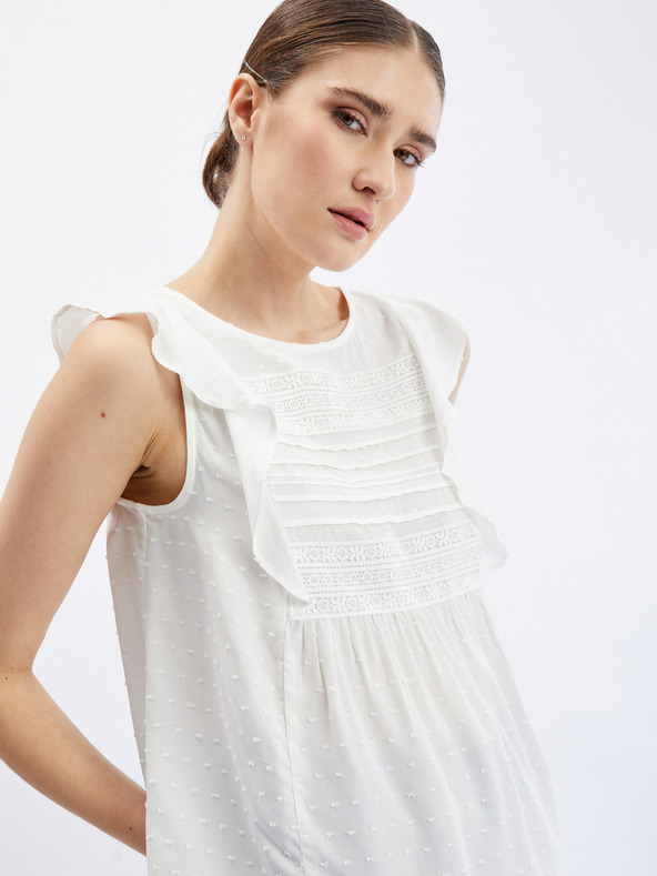 Orsay ORSAY fehér női blúz