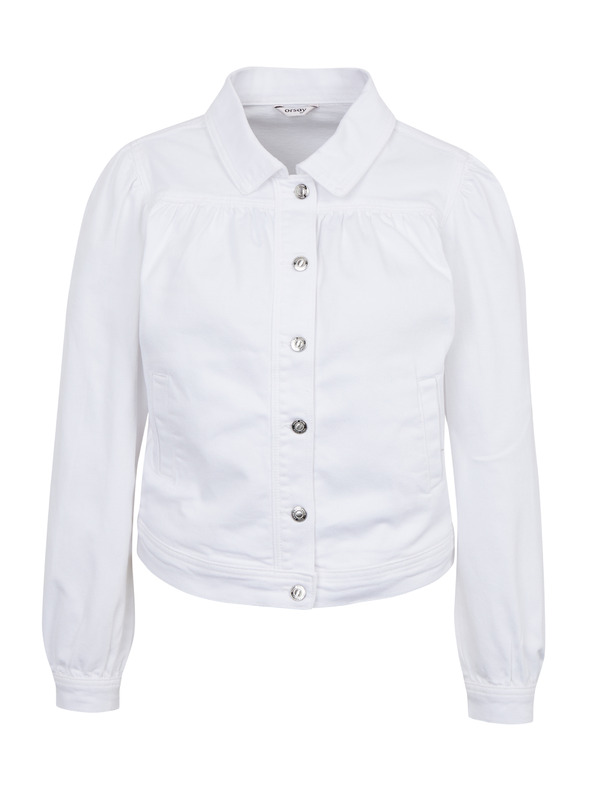 Orsay ORSAY fehér női farmerdzseki