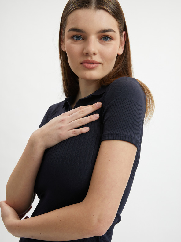 Orsay ORSAY sötétkék kötött női pólóing