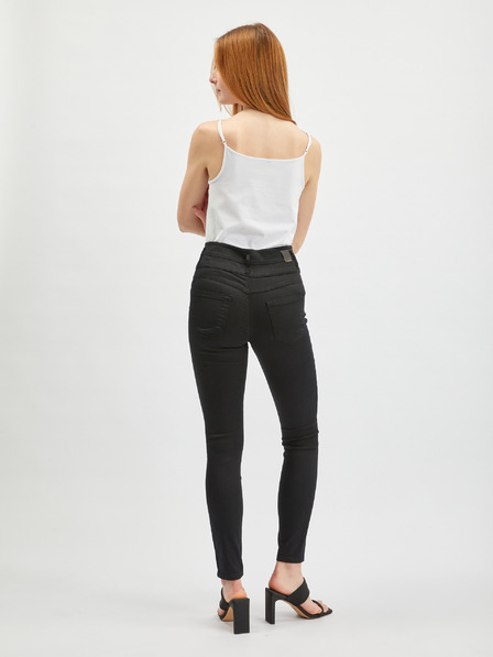 Orsay ORSAY fekete női skinny fit nadrág