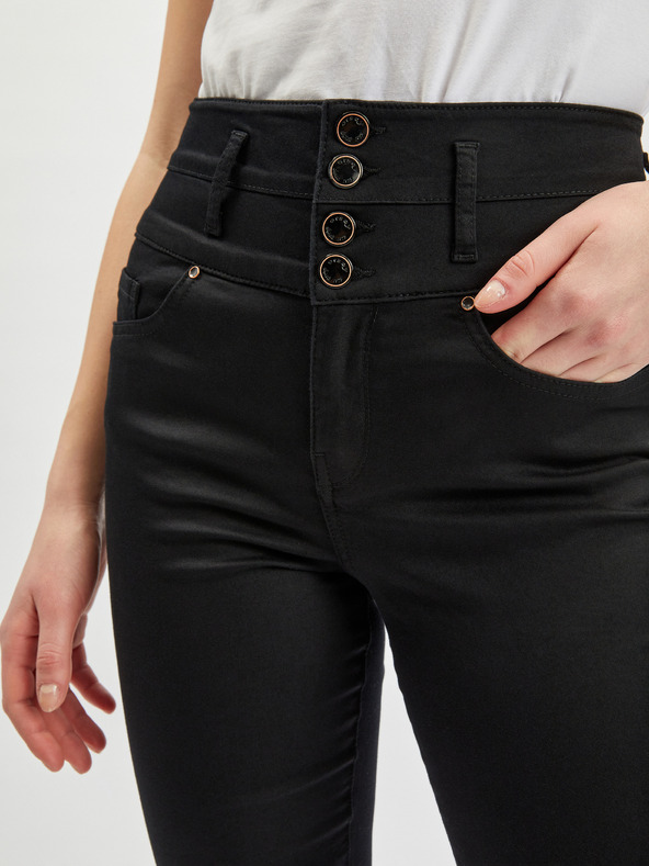 Orsay ORSAY fekete skinny fit női nadrág