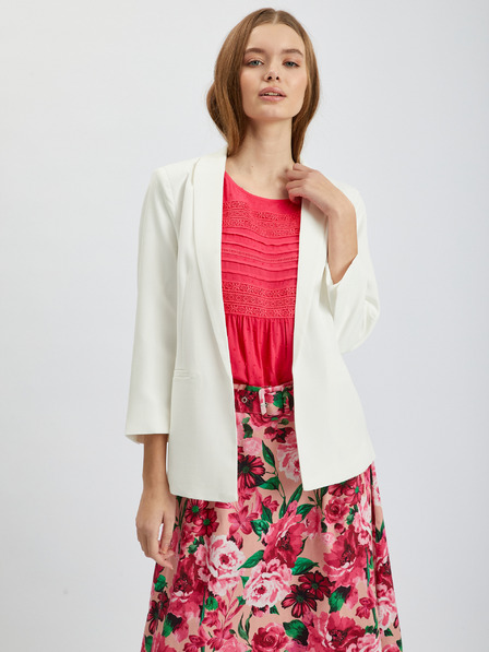 Orsay ORSAY fehér női blézer