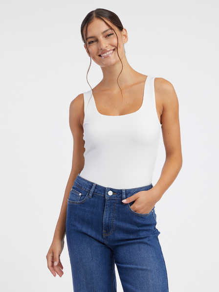 Orsay ORSAY Fehér női bodysuit