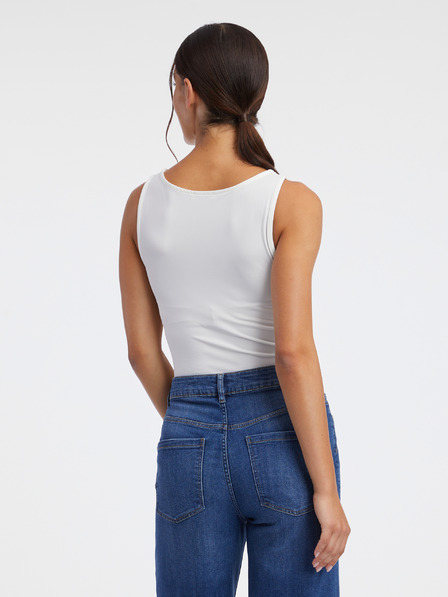 Orsay ORSAY Fehér női bodysuit