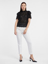 Orsay Fekete női csipkeblúz ORSAY
