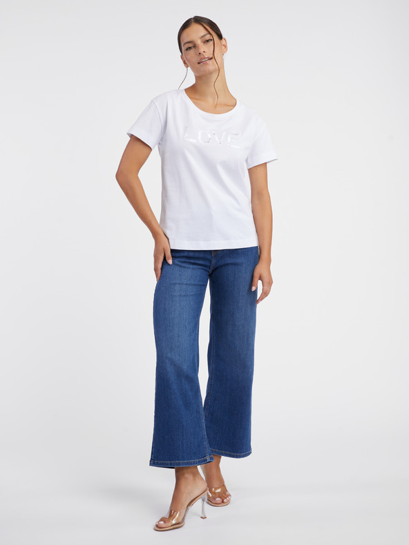 Orsay ORSAY fehér női póló