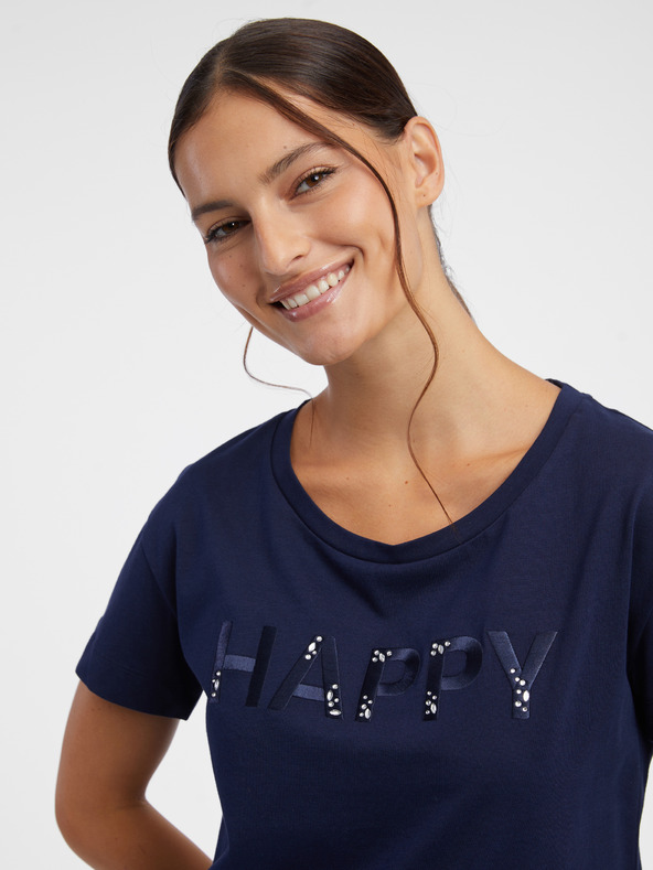 Orsay ORSAY sötétkék női póló