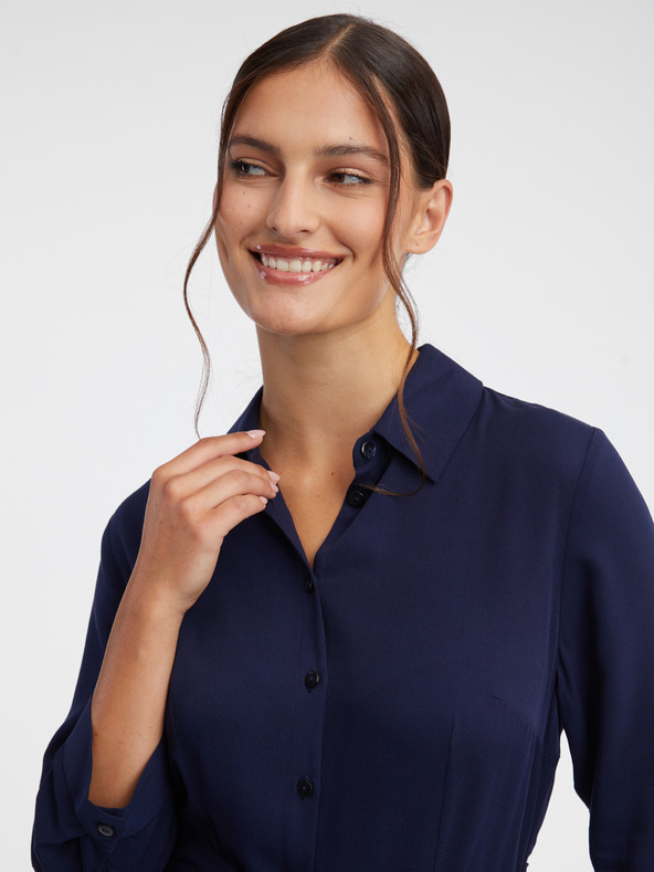 Orsay ORSAY sötétkék női midi ruha