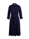 Orsay ORSAY sötétkék női midi ruha