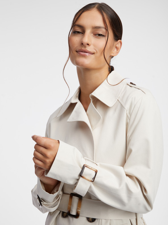 Orsay ORSAY krémszínű női tréningkabát