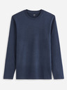 Celio Sötétkék férfi póló Celio Cesolaceml