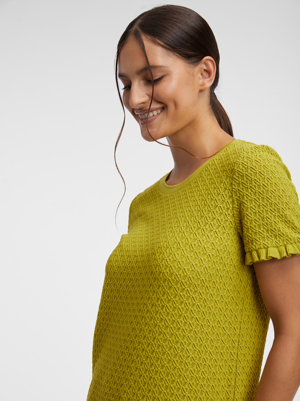 Orsay ORSAY  zöld női pulóver póló