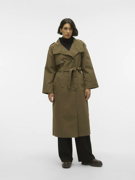 Vero Moda Khaki női trencsén Vero Moda Taylor Taylor