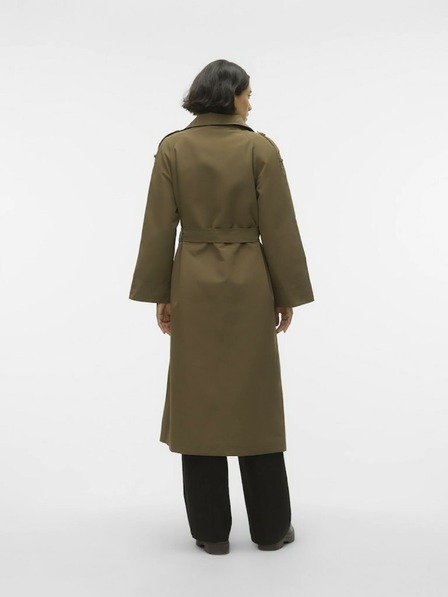 Vero Moda Khaki női trencsén Vero Moda Taylor Taylor