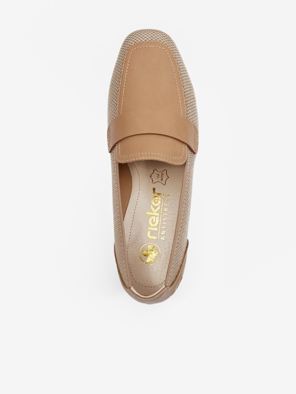 Rieker Világosbarna női papucs Rieker