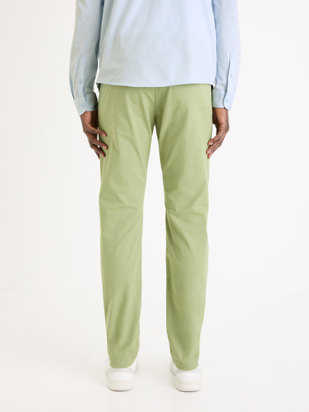 Celio Világoszöld férfi chino nadrág Celio Tocharles