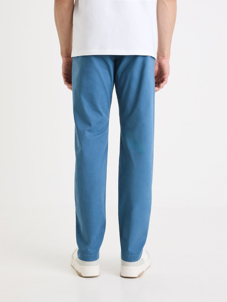 Celio Kék férfi chino nadrág Celio Tocharles