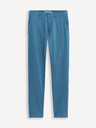 Celio Kék férfi chino nadrág Celio Tocharles