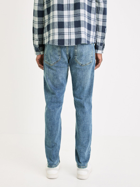 Celio Kék férfi szűk szabású farmer Celio Gostroy