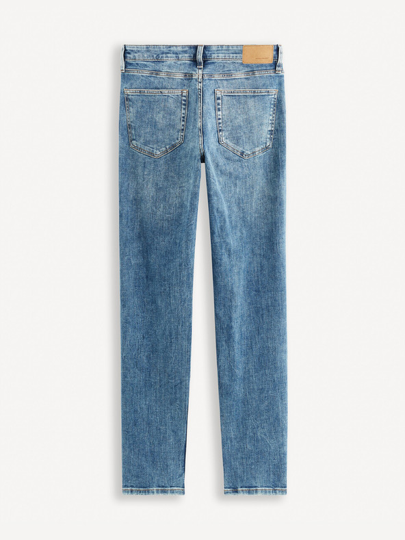 Celio Kék férfi szűk szabású farmer Celio Gostroy