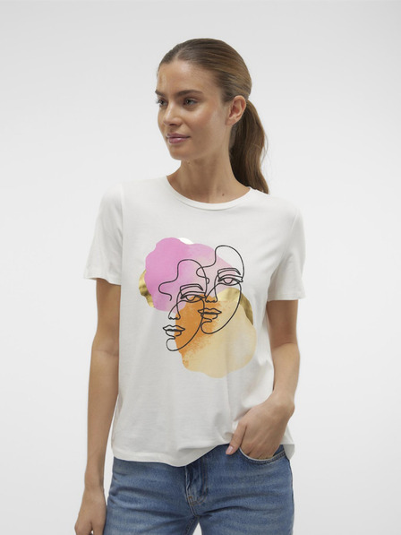 Vero Moda Vero Moda krém női ing Facey