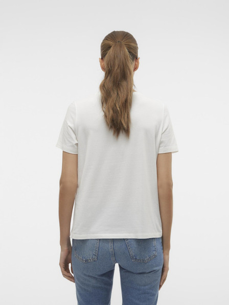 Vero Moda Vero Moda krém női ing Facey