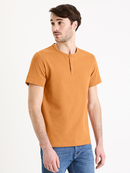Celio Barna férfi alap póló Celio Geley
