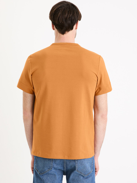 Celio Barna férfi alap póló Celio Geley