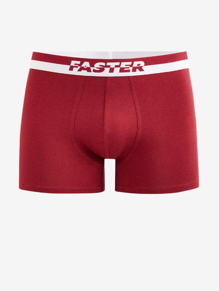 Celio Piros férfi boxeralsó Celio Gibofaster