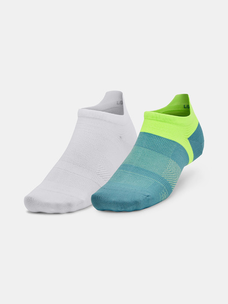 Under Armour Unisex zokni Under Armour UA AD Run Lite 2pk NS Tab