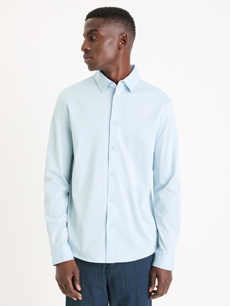 Celio Világoskék férfi póló Celio Vajersey