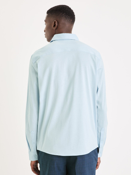 Celio Világoskék férfi póló Celio Vajersey