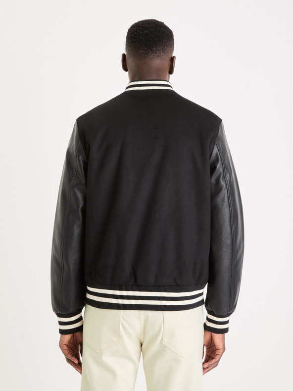 Celio Fekete férfi bomber Celio Guvarsisu