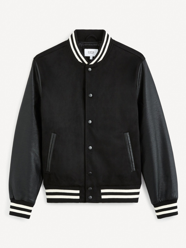 Celio Fekete férfi bomber Celio Guvarsisu
