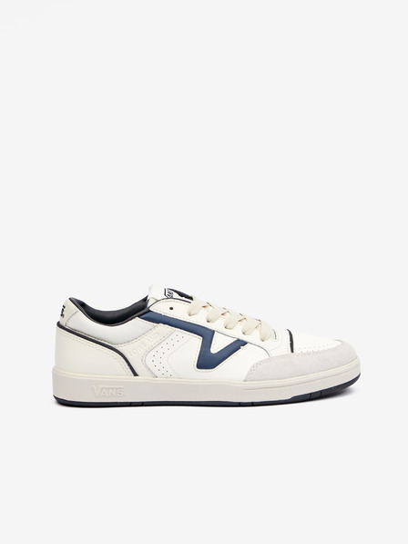 Vans Krémszínű férfi bőr tornacipő VANS Lowland CC