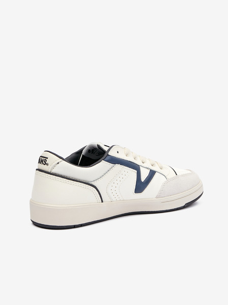Vans Krémszínű férfi bőr tornacipő VANS Lowland CC