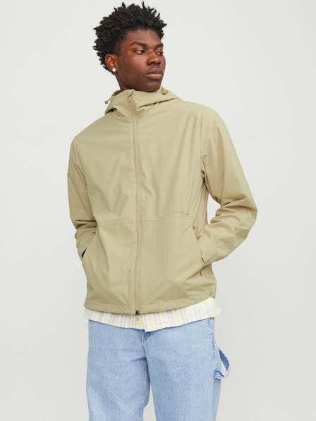 Jack & Jones Jack & Jones Vesterbro férfi bézs színű kabát
