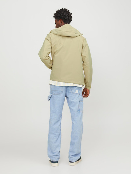 Jack & Jones Jack & Jones Vesterbro férfi bézs színű kabát