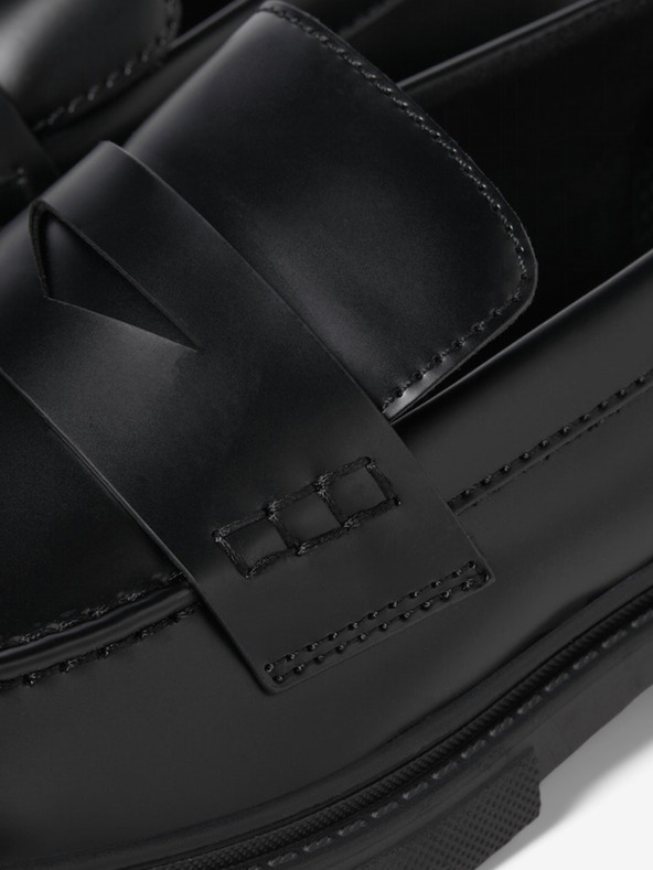 Jack & Jones Fekete férfi Jack & Jones Baker papucscipő