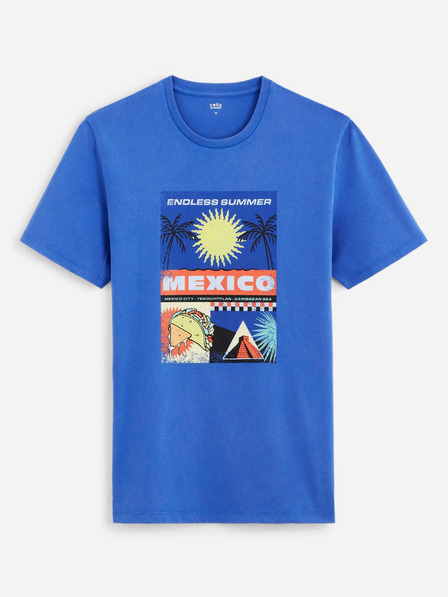 Celio Kék férfi ing Celio Dexico