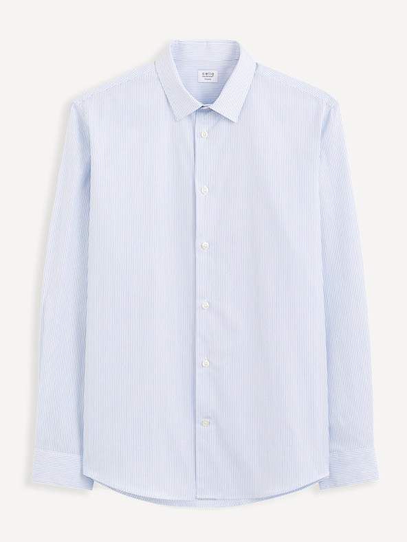 Celio Celio Varegumoti fehér férfi ing