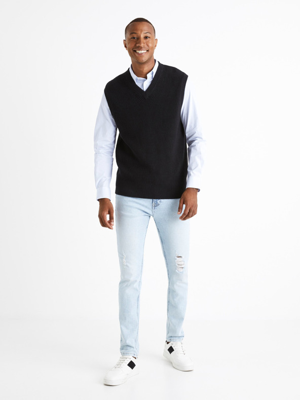 Celio Celio Varegumoti fehér férfi ing