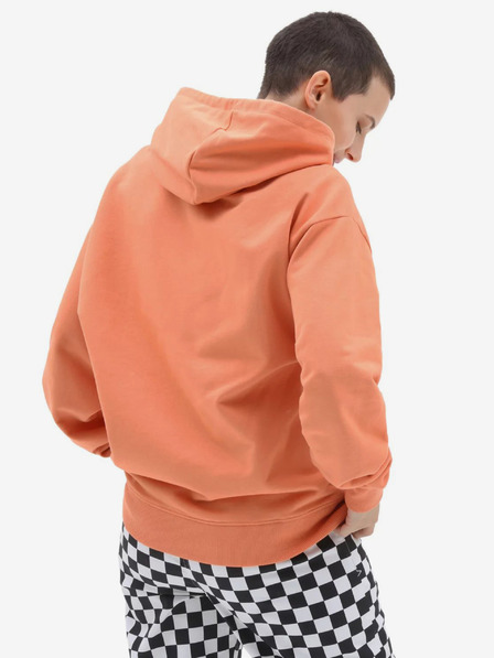 Vans Narancssárga női VANS Flying V kapucnis pulóver