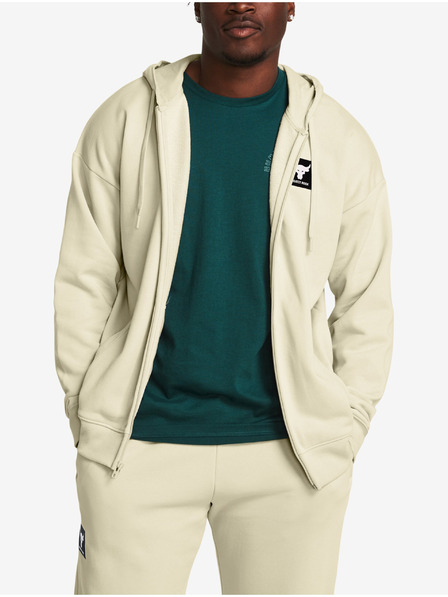 Under Armour Férfi felső Under Armour Pjt Rock Hwt Terry FZ