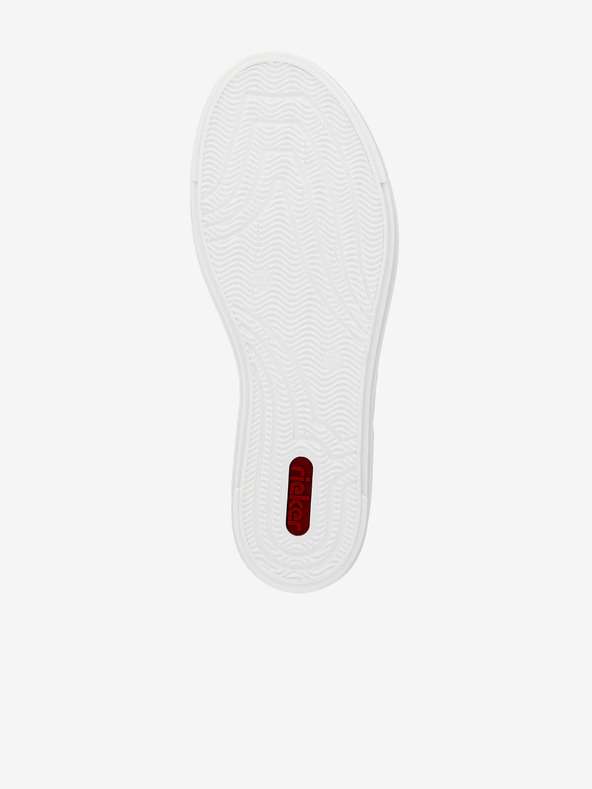 Rieker Fehér női slip on cipő Rieker
