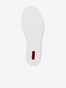 Rieker Fehér női slip on cipő Rieker